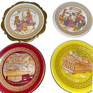 Ancient Greek PARTHENON OF ATHENS Art & Architecture Decorative 4 MCM Magnets